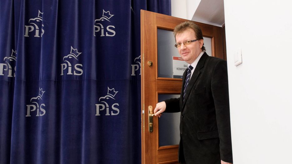 Poseł PiS Piotr Babinetz
