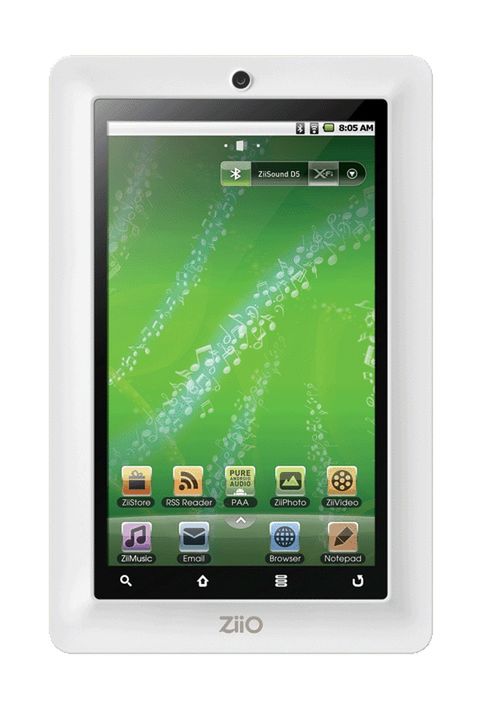 Froyo zawita na tablet Creative'a