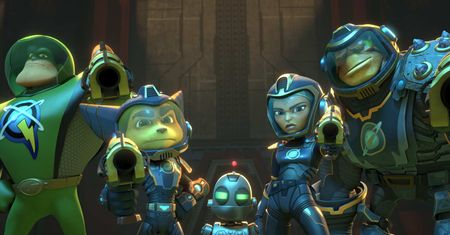 Lombax wypada lepiej na konsoli niż w kinie. Wrażenia z filmu Ratchet & Clank