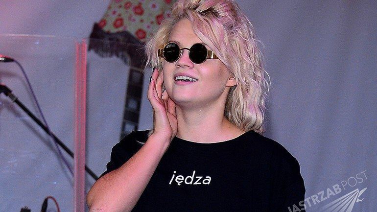 Margaret na 11. urodzinach centrum handlowego Arkadia (fot. ONS)