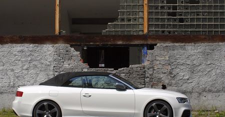 Audi RS5 V8 Cabriolet