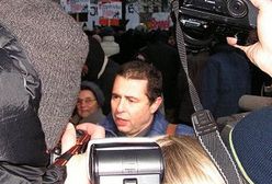 Pikieta w obronie Wildsteina - zobacz fotoreportaż WP