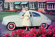 Saab 9-3 SportSedan, a „problem spódnicy”