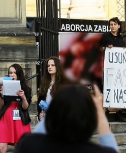 Kielecki restaurator nie odpuszcza ws. plakatów antyaborcyjnych. Zapowiada pozew do sądu