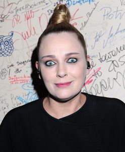 Kasia Nosowska dostała niezwykły "prezent". Mieszkańcy Mokotowa również