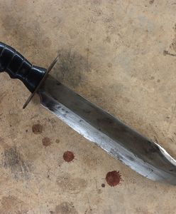 Łańcuchem i maczetą w konkubinę. 15 lat dla zwyrodnialca