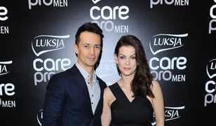 Rafał Cieszyński i Alżbeta Lenska pokazali dzieci