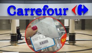 Carrefour nakleja jedną etykietę na drugą. "Pracownik popełnił błąd"