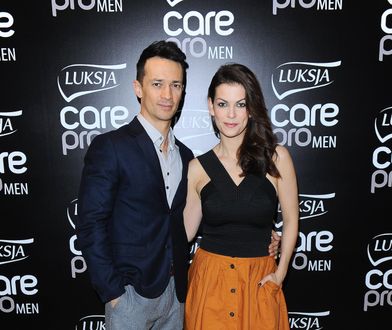 Rafał Cieszyński i Alżbeta Lenska pokazali dzieci