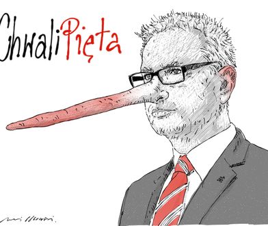 Andrzej Pągowski: Stanisław Pięta jak Pinokio