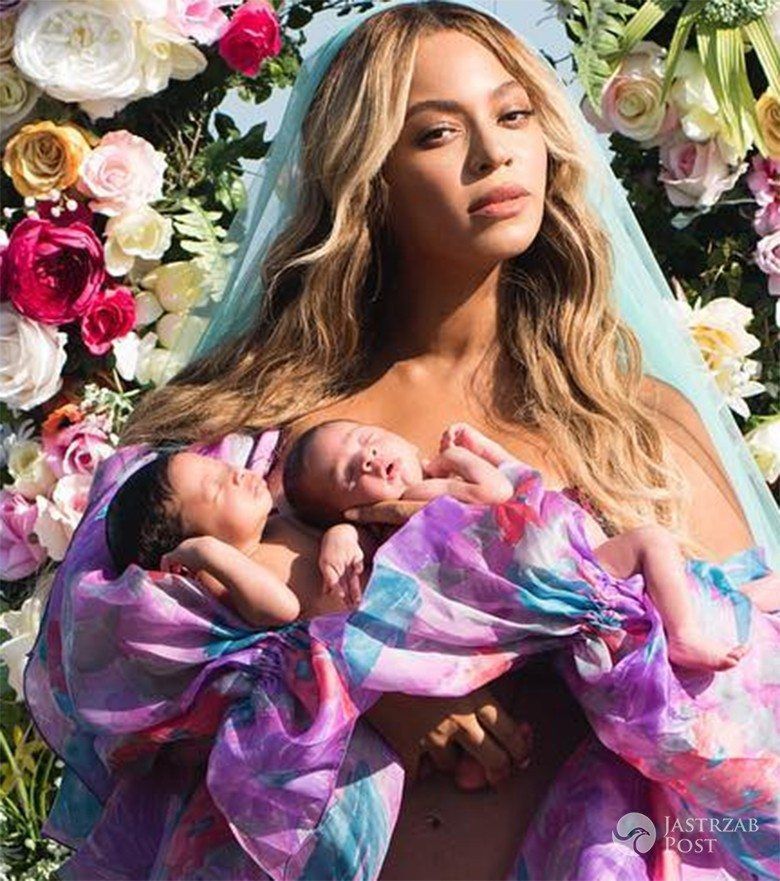 Zdjęcie bliźniąt Beyonce