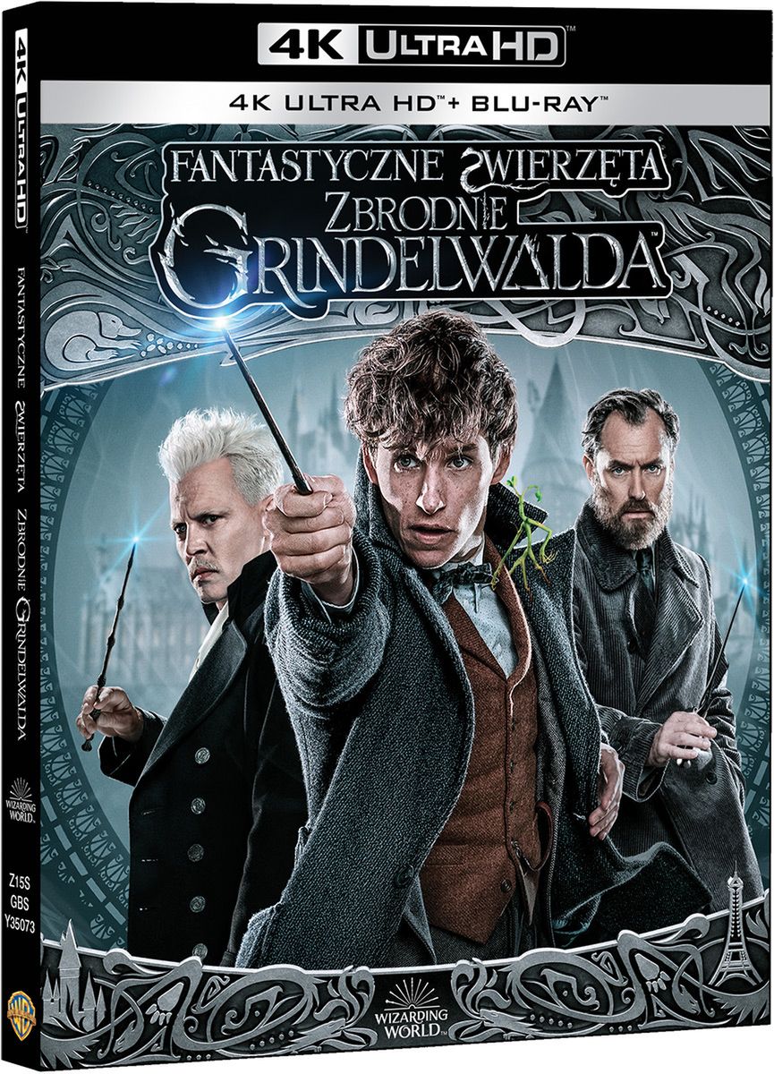 "Fantastyczne zwierzęta: Zbrodnie Grindelwalda" na płytach od 13 marca 
