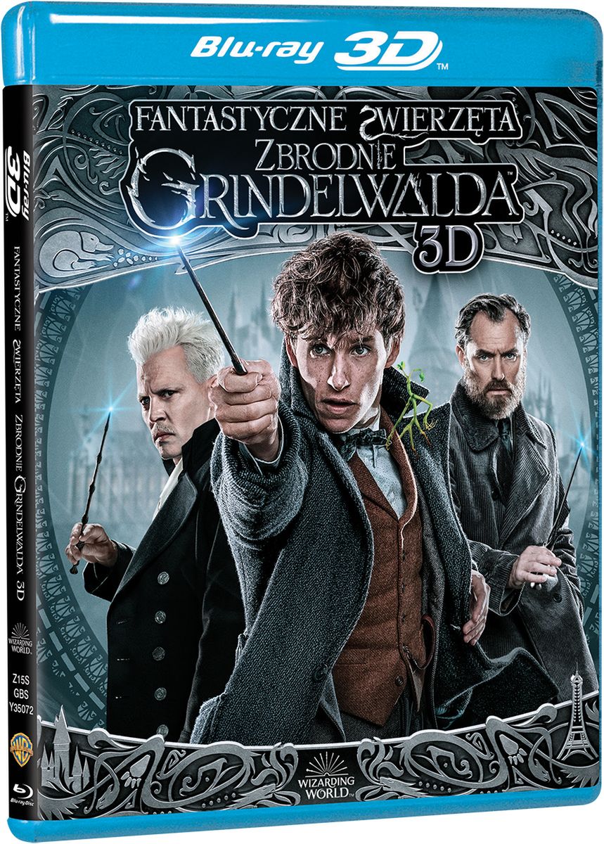 "Fantastyczne zwierzęta: Zbrodnie Grindelwalda" na płytach od 13 marca 