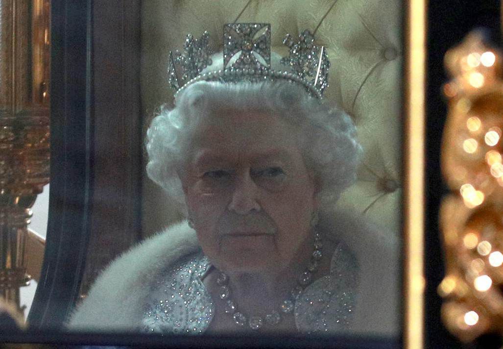 Królowa Elżbieta II, październik 2019