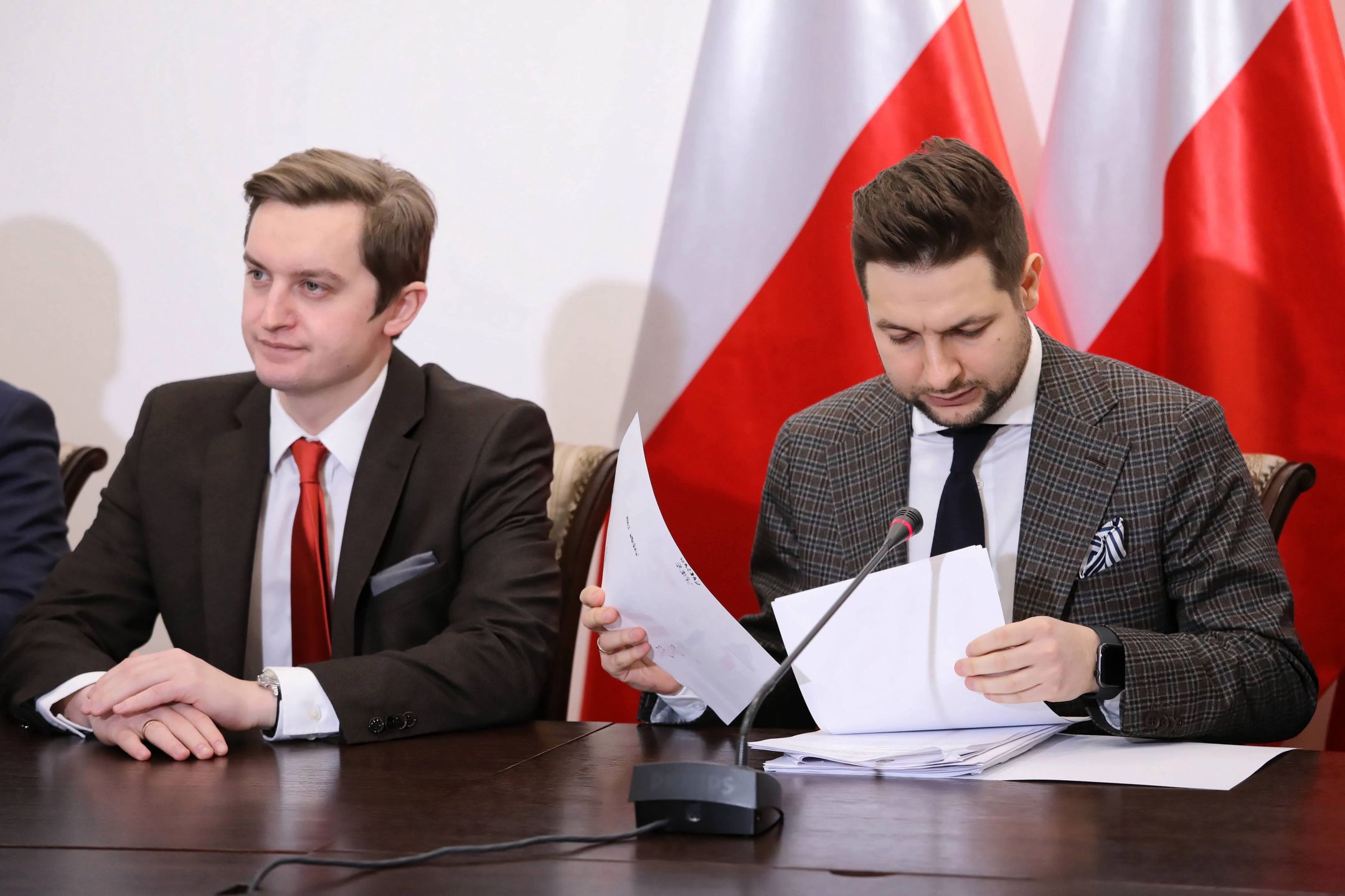 Sebastian Kaleta i Patryk Jaki 