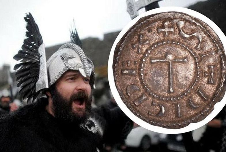 Znalazł monetę sprzed 1100 lat. Płacili nią Wikingowie 