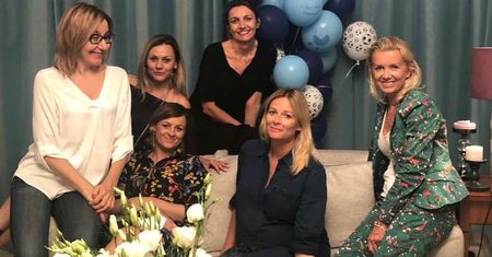 Odeta Moro miesiąc przed porodem urządziła huczne baby shower! Tylko u nas zobaczycie cudne zdjęcia z imprezy! [ZDJĘCIA]