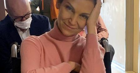 Tragiczne święta Olgi Bończyk. Aktorka miała wypadek i wylądowała na wózku. "Oczekiwanie na werdykt"