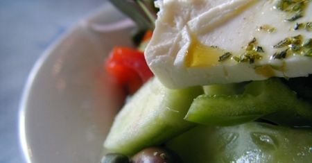 Dar bogów - feta i pita