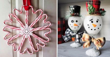 11 pięknych ozdób świątecznych DIY. Są łatwe do zrobienia i kosztują grosze!