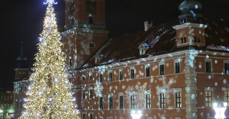 Warszawa pełna blasku. Już wkrótce pojawi się świąteczna iluminacja