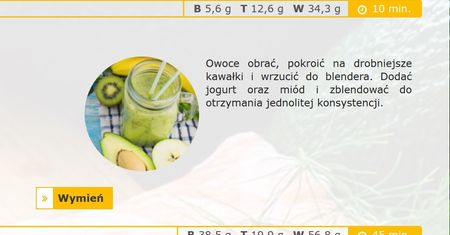 Dieta na NFZ. Fundusz uruchamia portal z przepisami i listami zakupów
