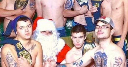 Mikołaje nie mają lekko. Ciężka harówka