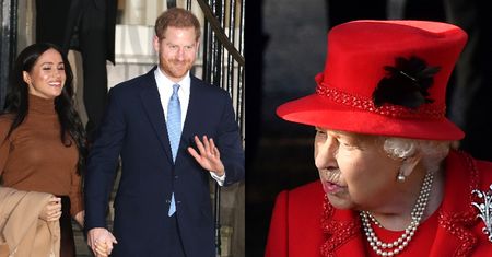 Królowa Elżbieta "JEST ROZCZAROWANA" decyzją Meghan i Harry'ego! "Nie uprzedzili jej"
