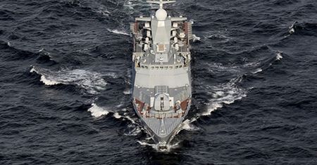 Rosja przeprowadziła testy rakiet na Bałtyku. To morska wersja S-400