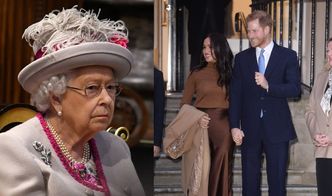 Królowa Elżbieta zwołała SPECJALNE POSIEDZENIE w sprawie Harry'ego i Meghan!