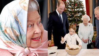 Internauci dociekają pod świąteczną fotografią królowej Elżbiety: "CO ONA NOSI W TEJ TOREBCE?!"