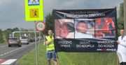 Obrońcy życia stanęli na drodze. Mogli spowodować wypadek