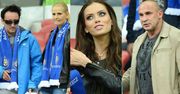 Michał Wiśniewski z całą rodziną, piękna Zając i Przemysław Saleta z nową dziewczyną na Super Meczu!