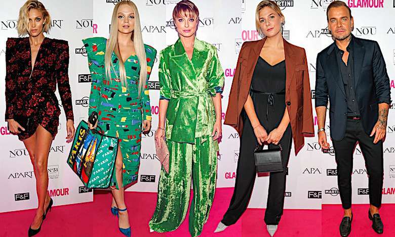 Gwiazdy na gali Kobieta Roku Glamour 2018: Anja Rubik, Margaret, Marta Wierzbicka, Kasia Sokołowska