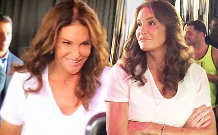 Caitlyn Jenner na Gay Pride Parade 2015 Paradzie Równości w USA. Bruce Jenner jako kobieta reality show I Am Cait