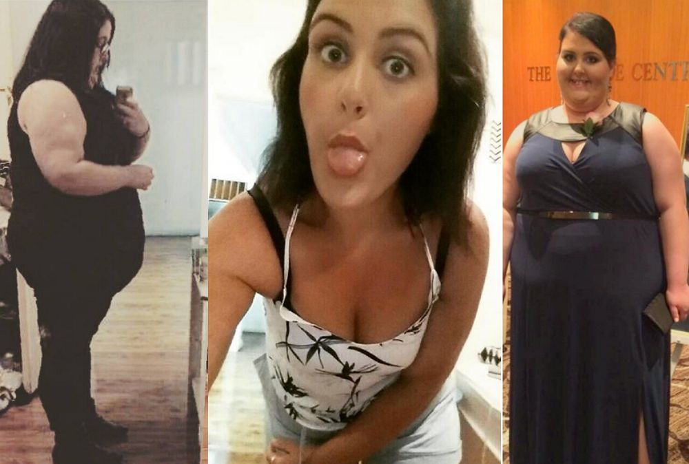 Nie chciała skończyć jak siostra. Dlatego schudła 80 kg