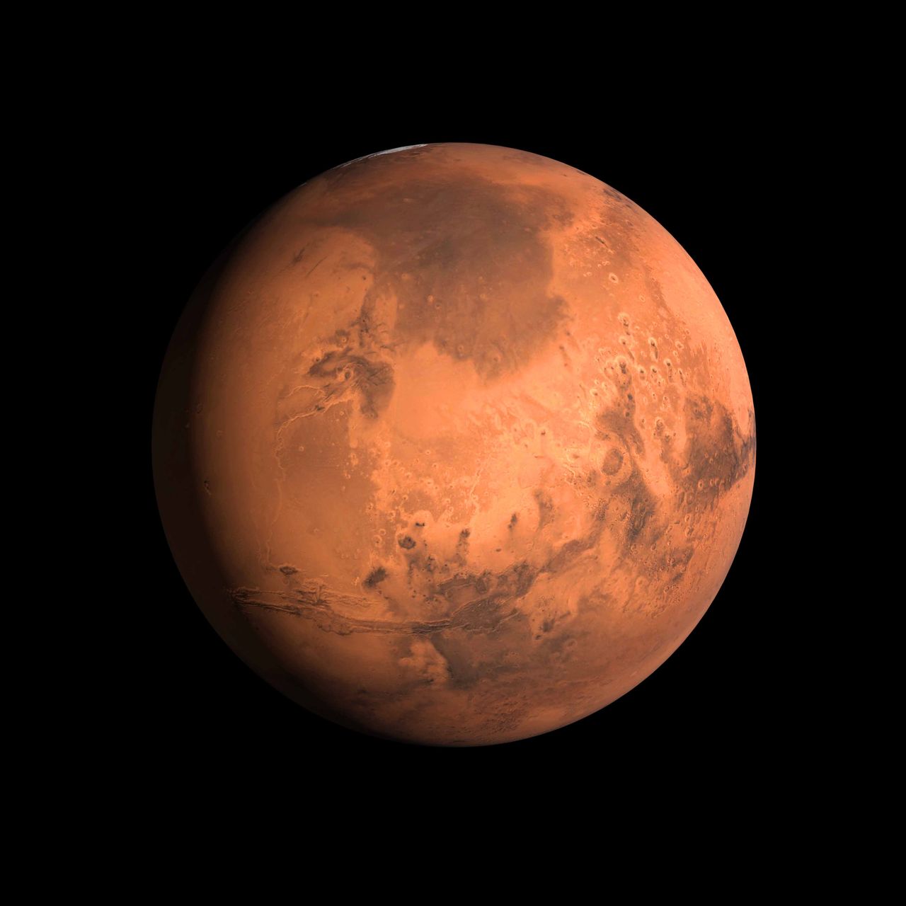 Mars coraz bliżej Ziemi. Zbliża się wielka opozycja Marsa