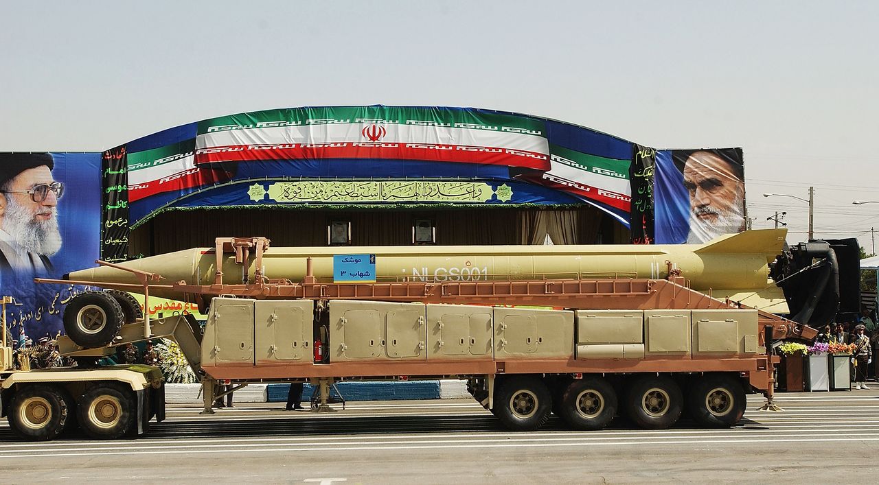 Atak rakietowy Iranu. Teheran ma pociski, które mogłyby dolecieć nawet do Polski