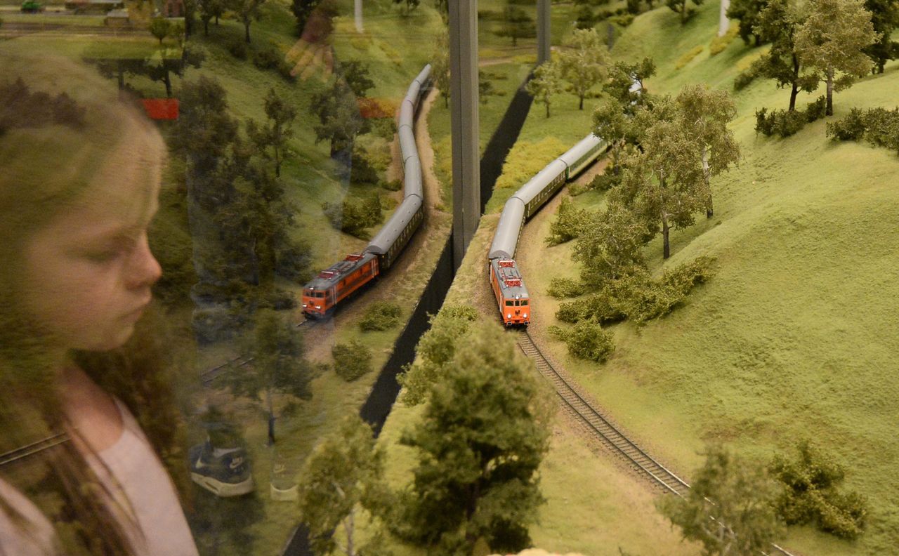 #dobrebopolskie Największa makieta kolejowa w Europie