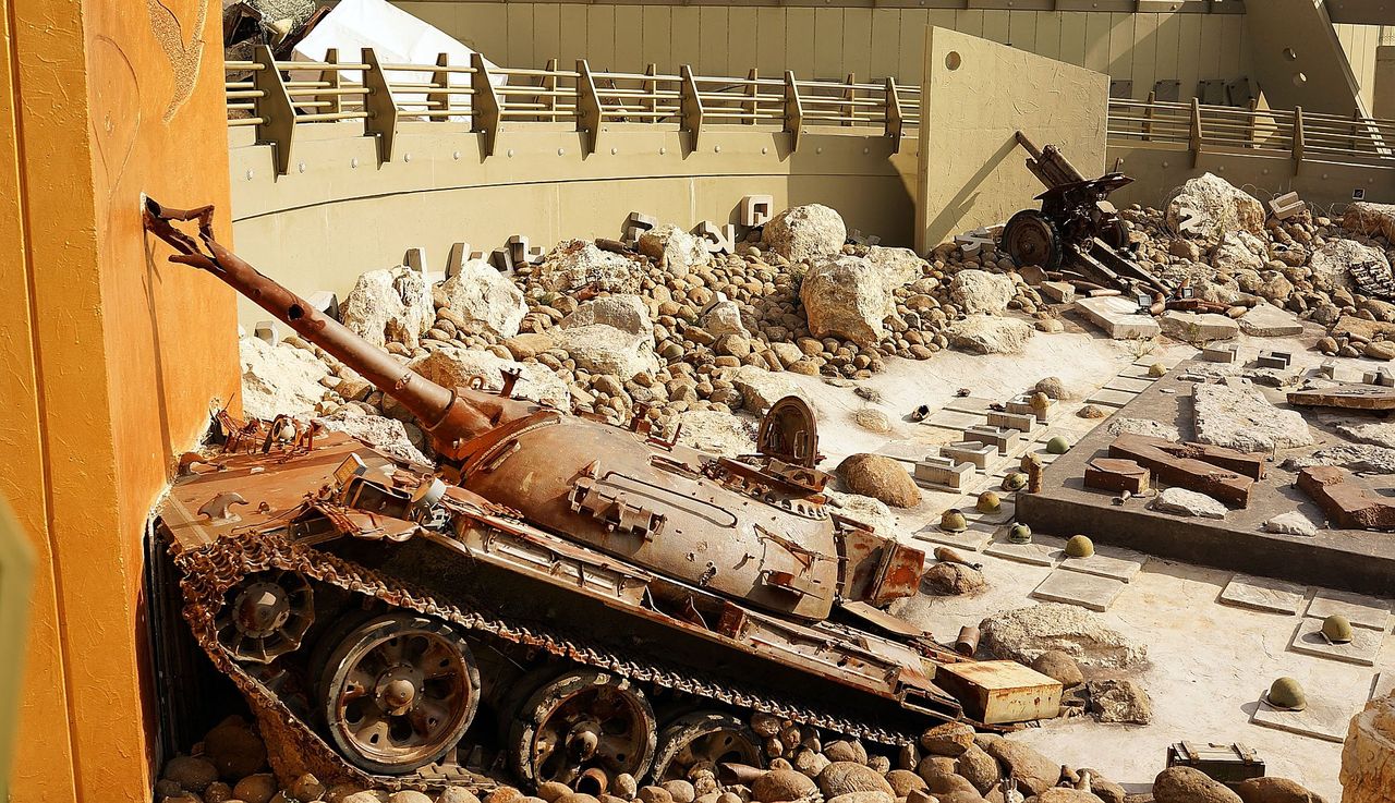 Jedyne takie miejsce na świecie. Tu terroryści chełpią się potęgą