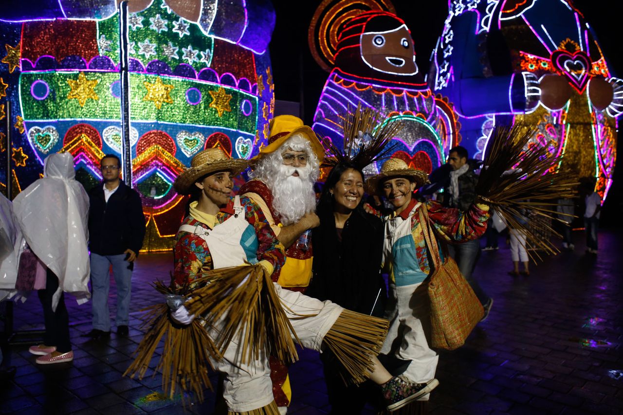 El Alumbrado w Medellin, czyli wielka świąteczna iluminacja