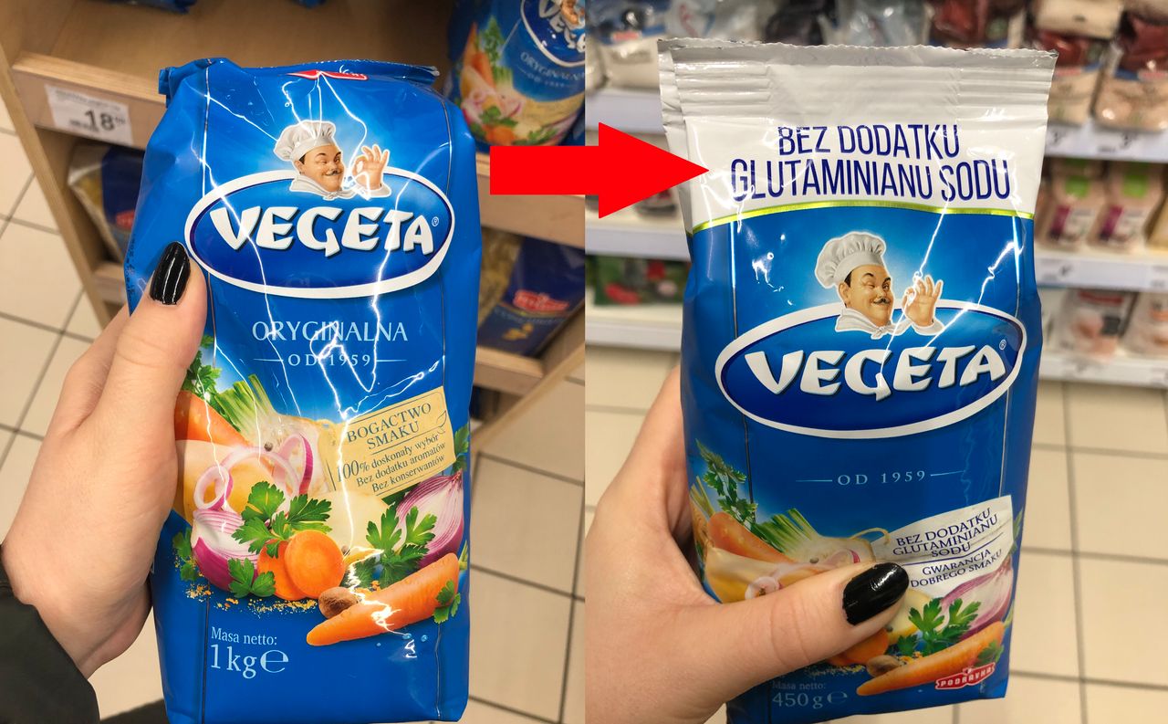 Nawet "Vegeta" chce być zdrowa. Kultowa mieszanka przypraw bez glutaminianu sodu