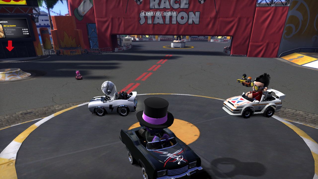 Wrażenia z bety Modnation Racers