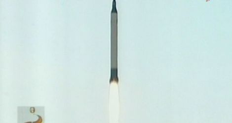 Iran dokonał pomyślnej próby rakiety średniego zasięgu