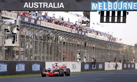 GP Australii o bardziej "ludzkiej" porze