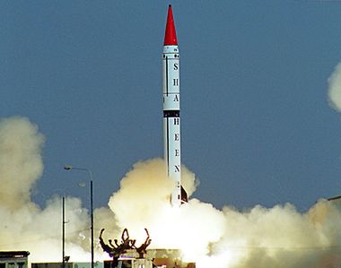 Pomyślna próba rakiety balistycznej w Pakistanie