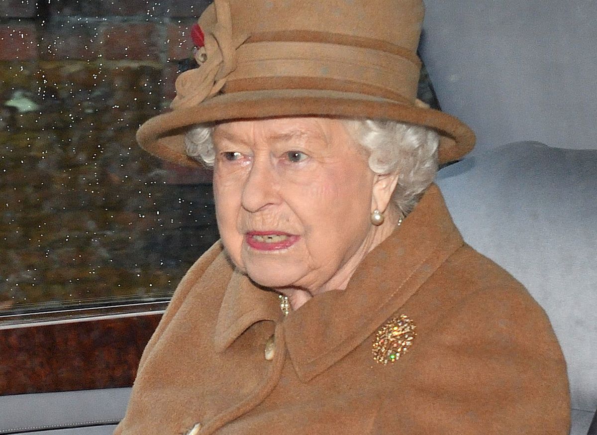 Królowa nie zostawiła pałacu Buckingham
