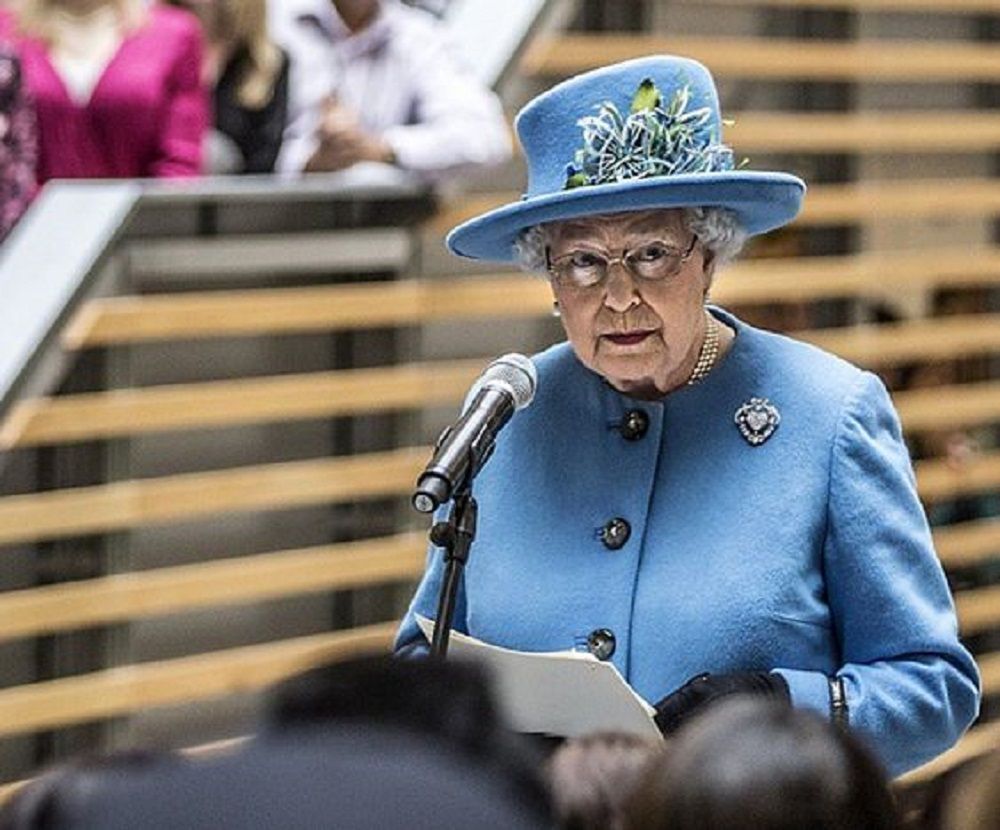 Królowa Elżbieta podziękowała służbie zdrowia. Skierowała do medyków piękne słowa