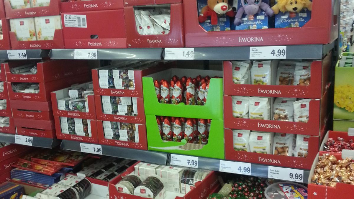Lidl zaczyna świętowanie Bożego Narodzenia już w połowie października.