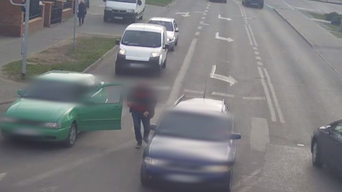 Łuków pijana kobieta